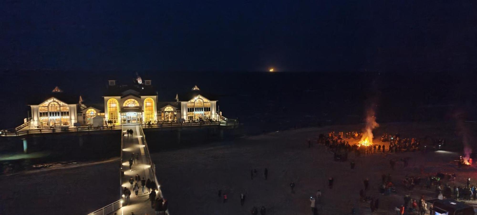 Ferienhaus Kress Links Sellin  Dış mekan fotoğraf